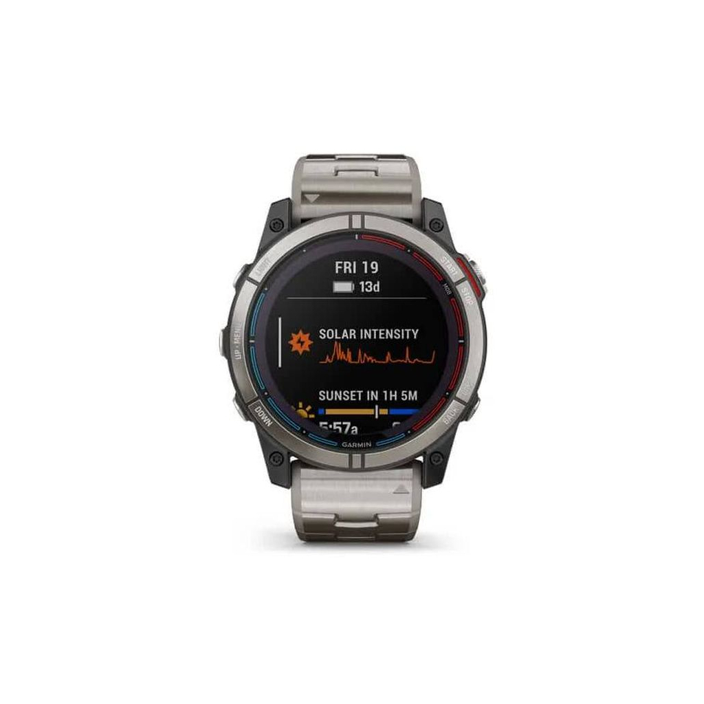 Смарт-годинник Garmin quatix 7X, Solar (010-02541-61) - зображення 2