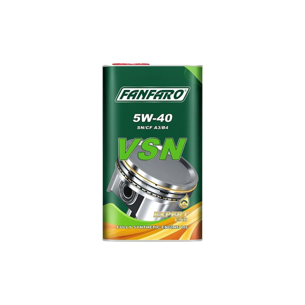 Моторна олива FANFARO VSN 5W40 4л (FF6721-4ME) - зображення 1