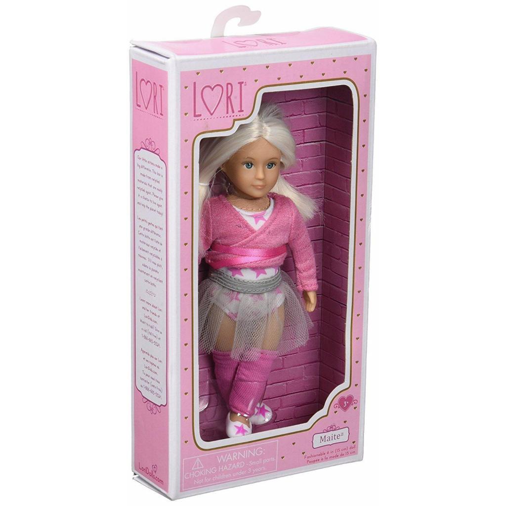 Лялька Lori Балерина Маіте 15 см (LO31047Z) - зображення 4