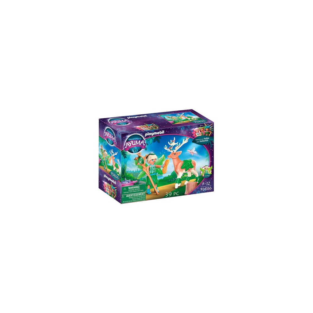 Конструктор Playmobil Ayuma Лісова фея з твариною (70806) - зображення 1