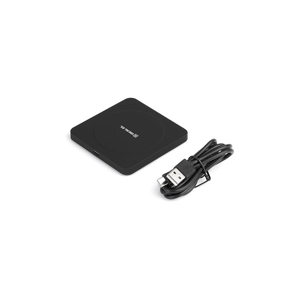 Зарядний пристрій REAL-EL WL-710 black (EL123160018) - зображення 6