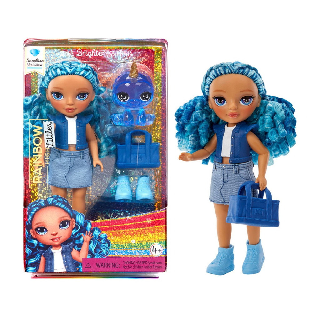 Лялька Rainbow High серії Littles - Сапфіра (531197) - зображення 1