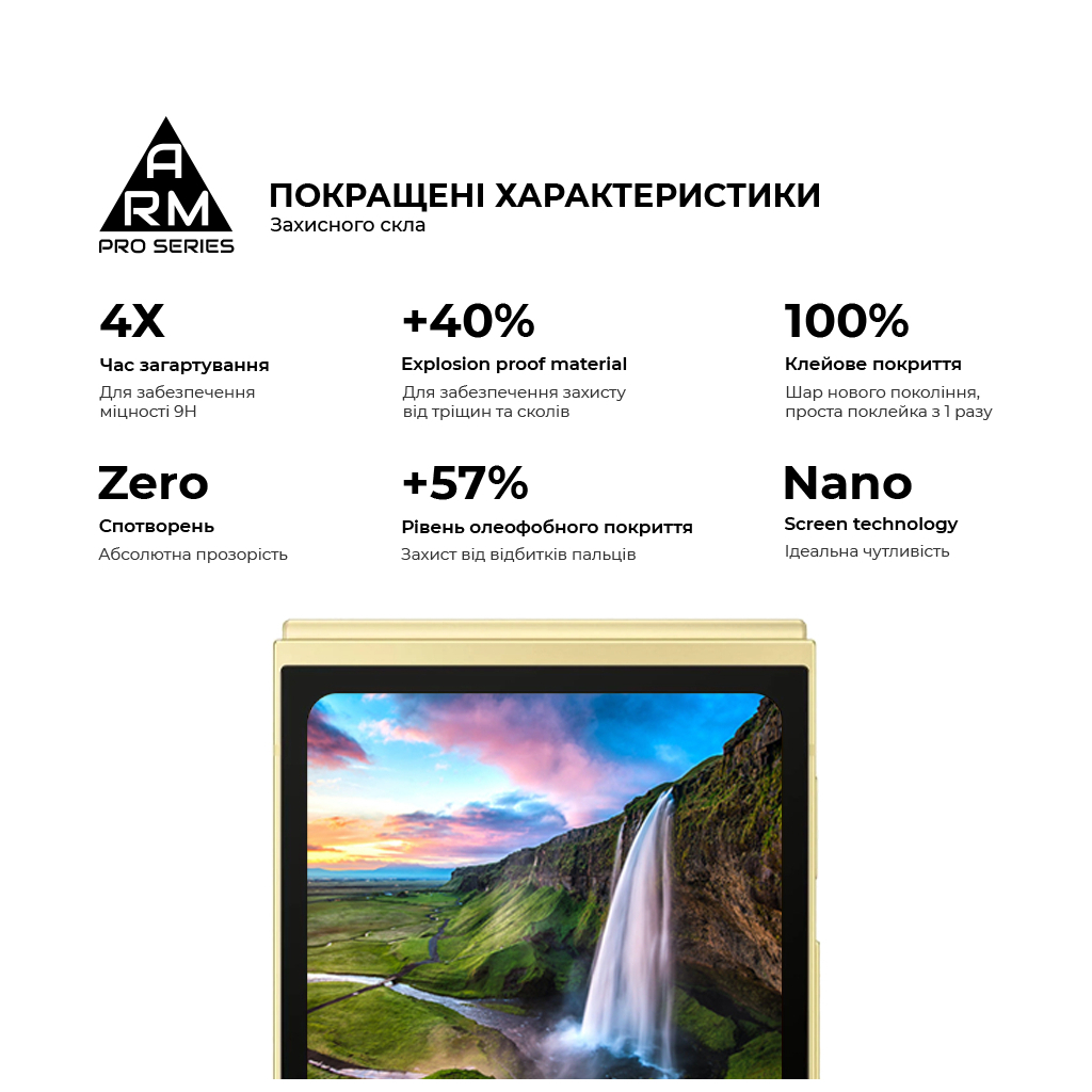 Скло захисне Armorstandart Pro Samsung Flip 7 FE / Flip 6 external display (ARM88010) - зображення 5
