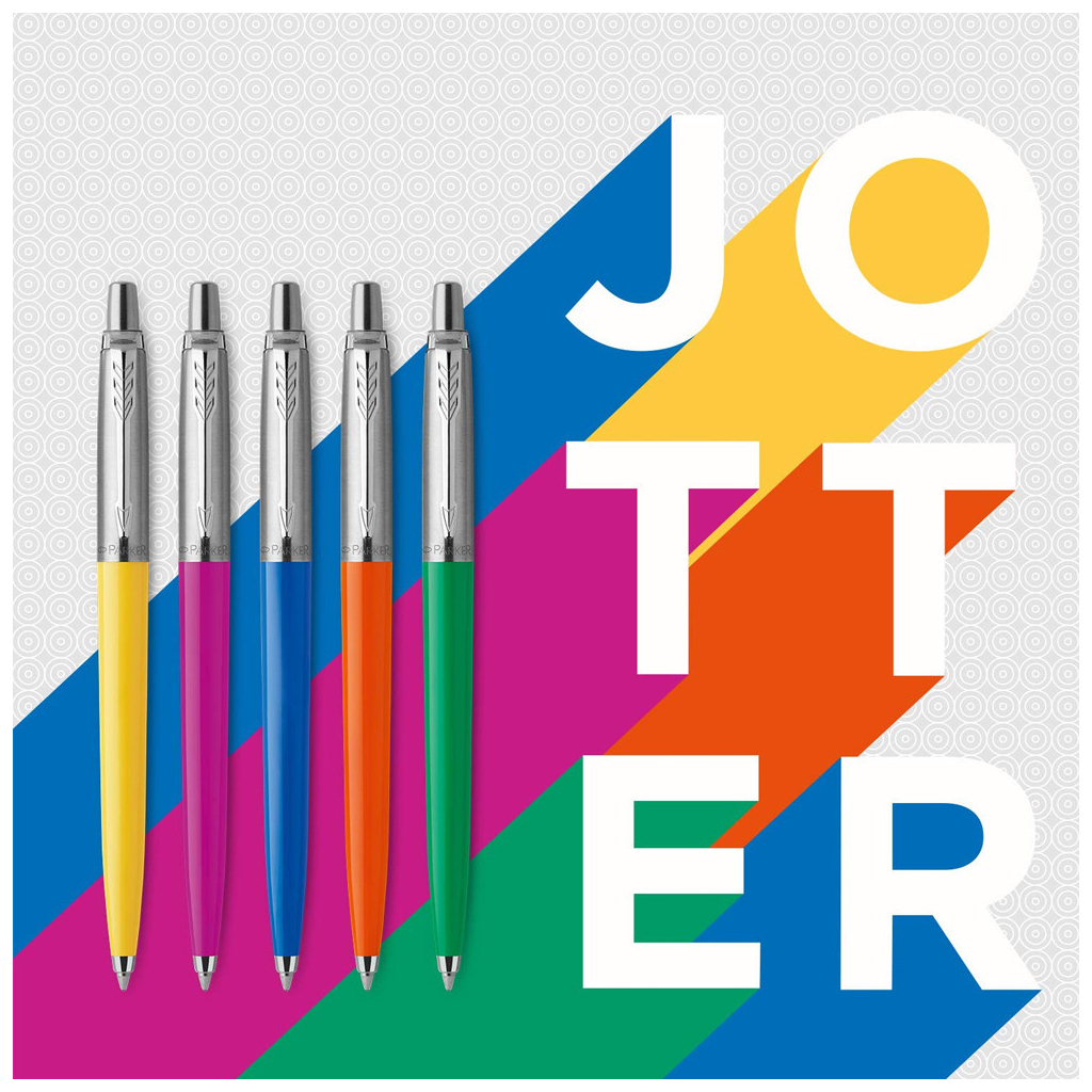 Ручка кулькова Parker JOTTER 17 Original White CT BP блистер (15 036) - зображення 4