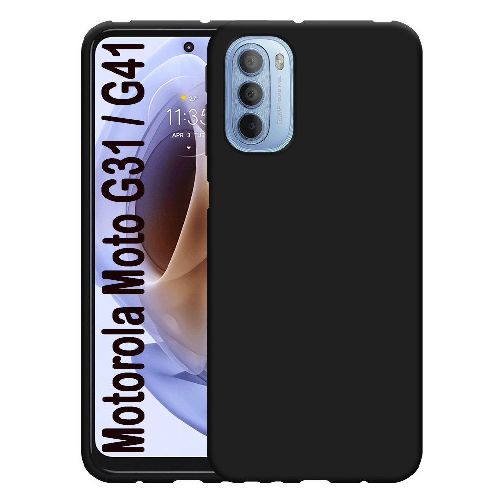 Чохол до мобільного телефона BeCover Motorola Moto G31 / G41 Black (707991) - зображення 6