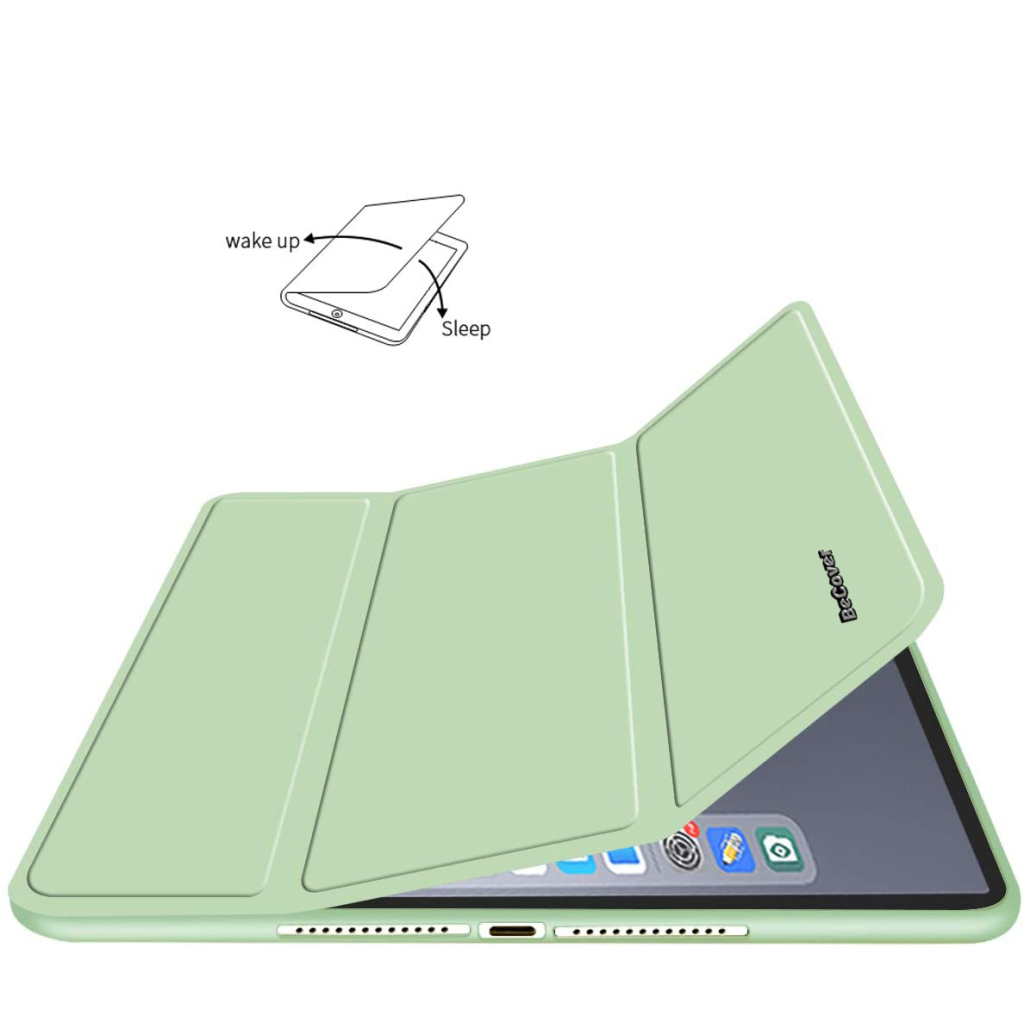 Чохол до планшета BeCover Tri Fold Soft TPU Silicone Xiaomi Mi Pad 6 / 6 Pro 11" Green (709671) - зображення 3
