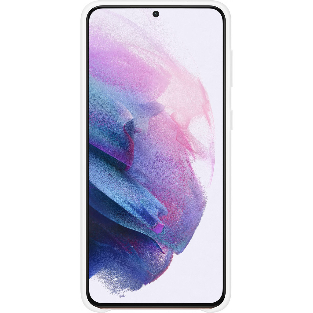 Чохол до мобільного телефона Samsung Smart LED Cover Samsung Galaxy S21+ White (EF-KG996CWEGRU) - зображення 3