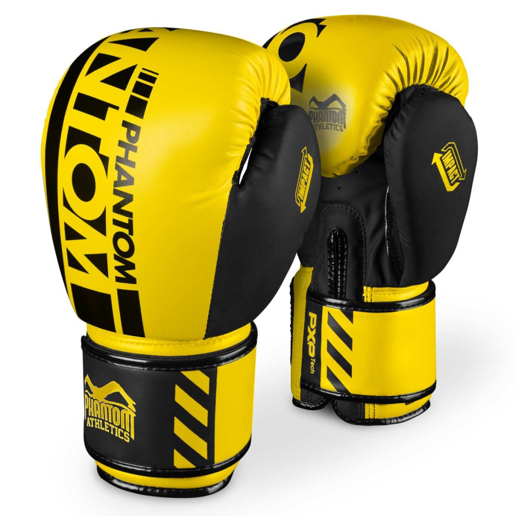 Боксерські рукавички Phantom APEX Neon Yellow 14 унцій (PHBG2885-14) - зображення 2