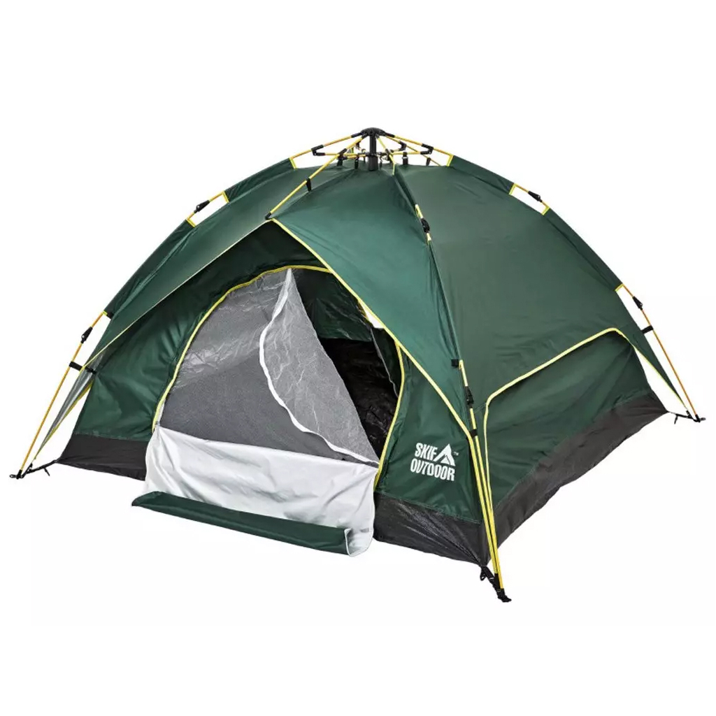 Намет Skif Outdoor Adventure Auto II 200x200 cm Green (SOTADL200G) - зображення 3
