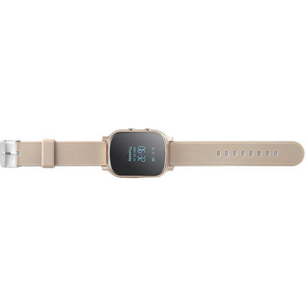 Смарт-годинник UWatch T58 Gold (F_54020) - зображення 5