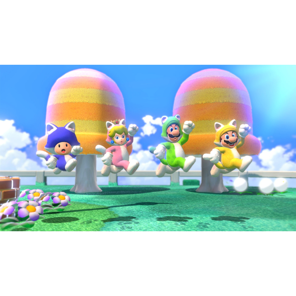 Гра Nintendo Super Mario 3D World + Bowser's Fury, картридж (045496426972) - зображення 2