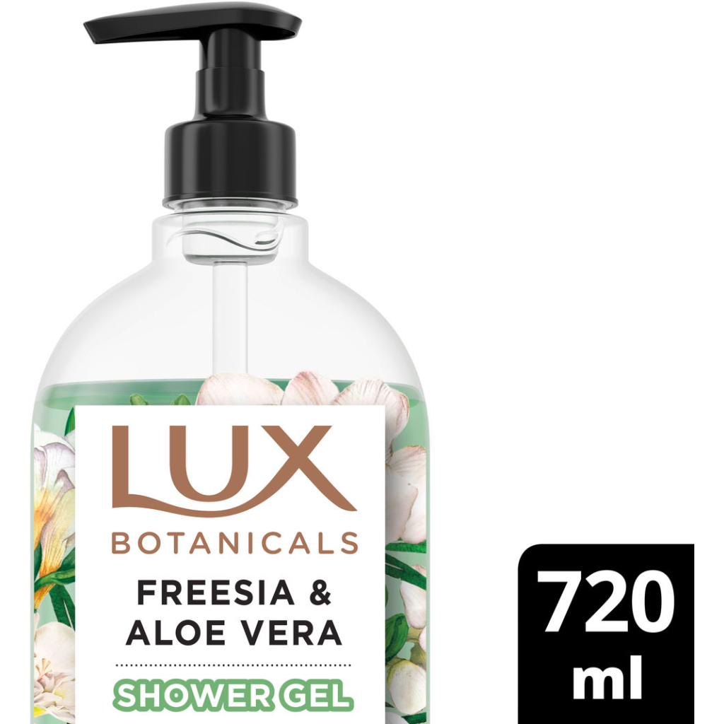 Гель для душу Lux Botanicals Фрезія та алое вера 720 мл (8720181499852) - зображення 3
