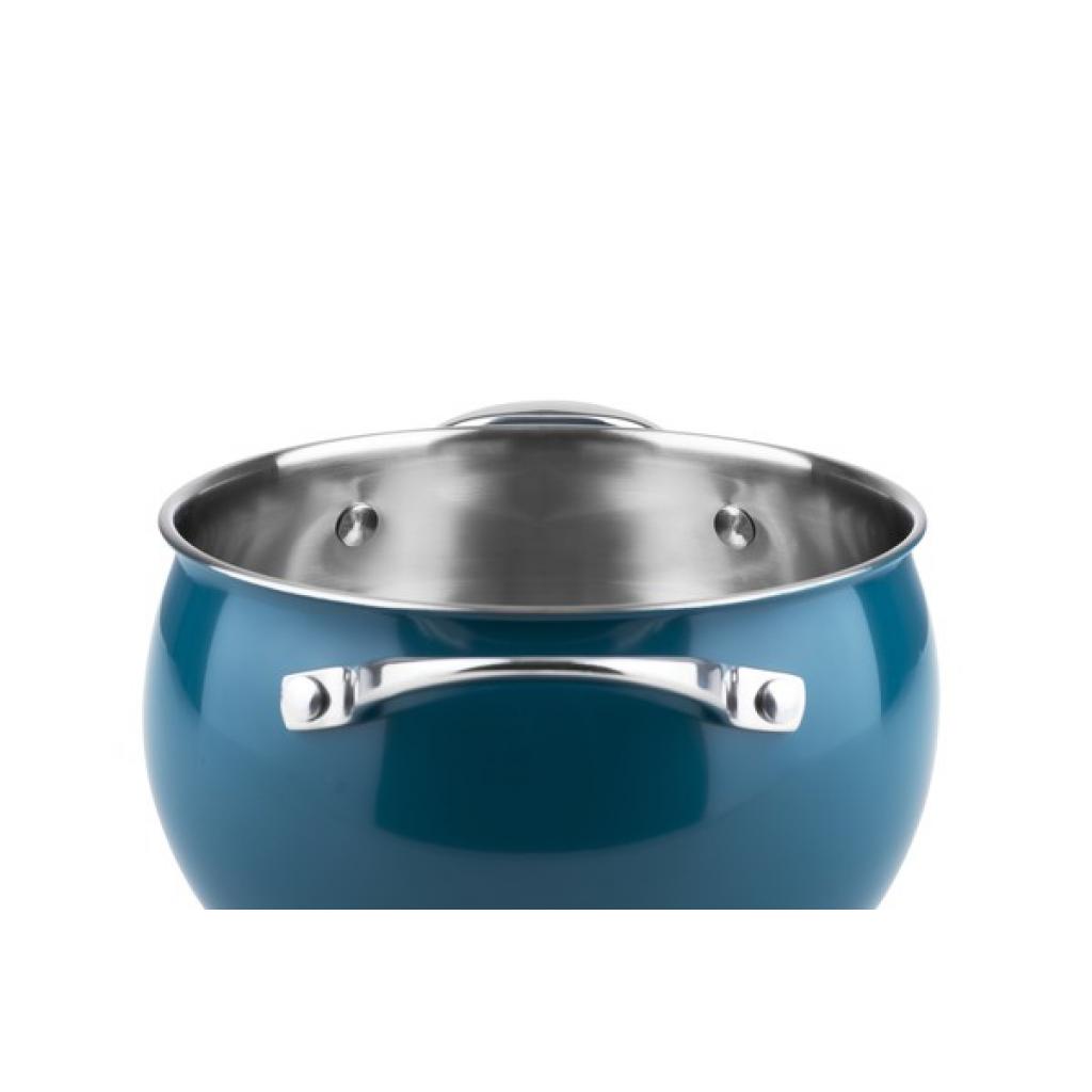 Каструля Ringel Bavaria з кришкою 2.5 л blue (RG-2009-18/2) - зображення 4