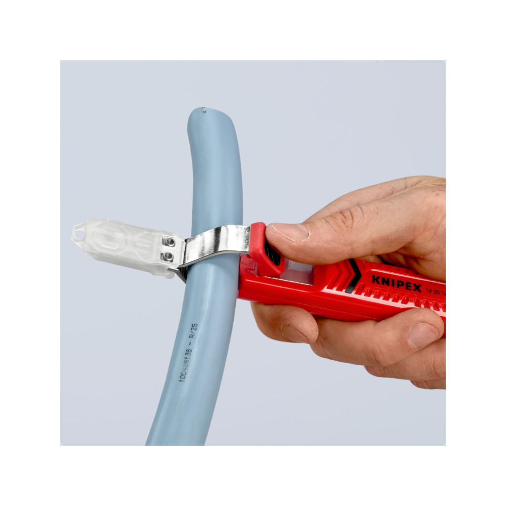 Знімач ізоляції KNIPEX 165 mm (16 20 165 SB) - зображення 10