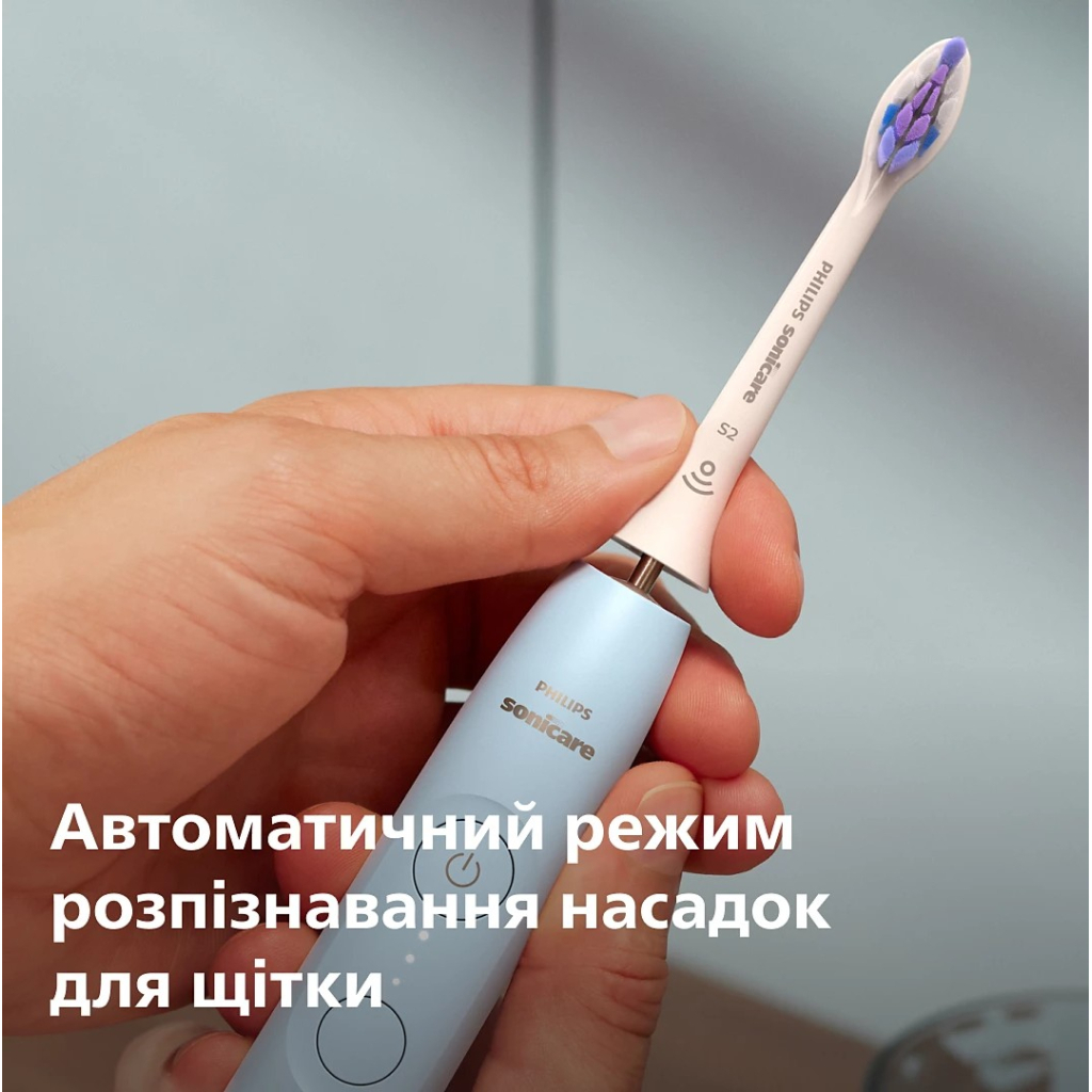 Електрична зубна щітка Philips HX7406/01 - зображення 10