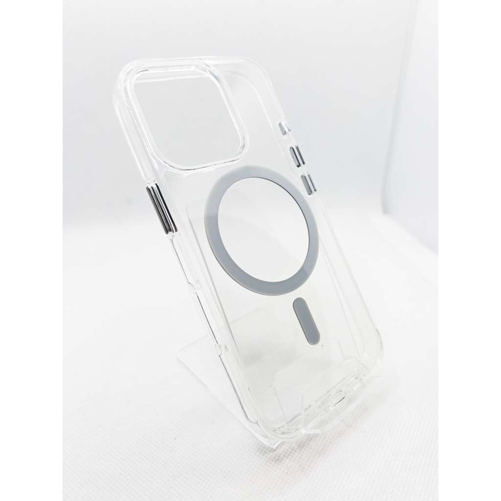 Чохол до мобільного телефона BeCover Space Case (MagSafe) для Apple iPhone 16 Pro Max Transparancy (712105) - зображення 2
