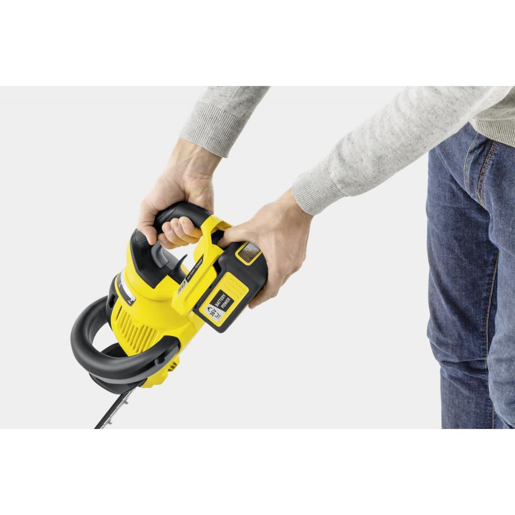 Кущоріз Karcher HGE 36-60 Battery, 36В, solo (без АКБ та ЗП) (1.444-250.0) - изображение 9