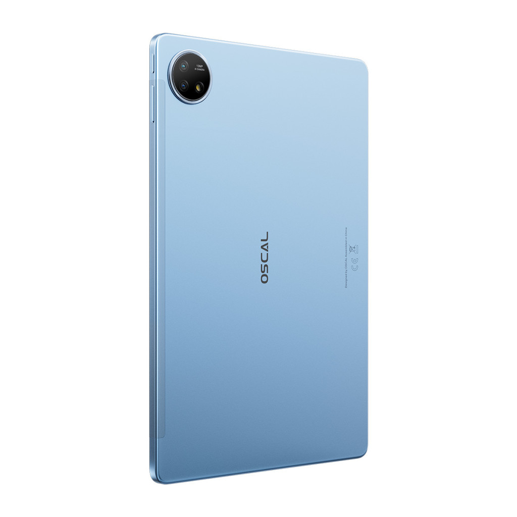 Планшет Oscal Pad 18 12/256GB 4G Dual Sim Glacier Blue - зображення 6