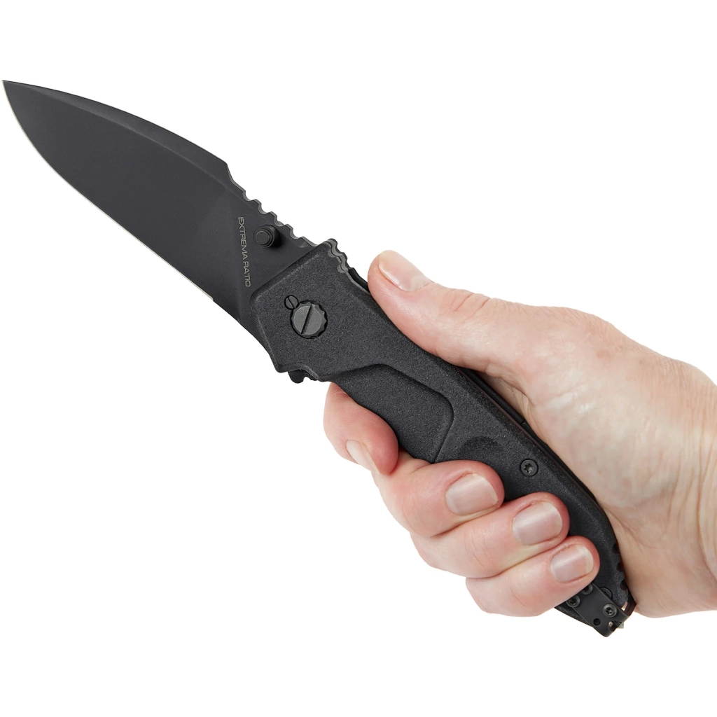 Ніж Extrema Ratio MF1 MIL-C Black (04.1000.0133/RVB) - зображення 6