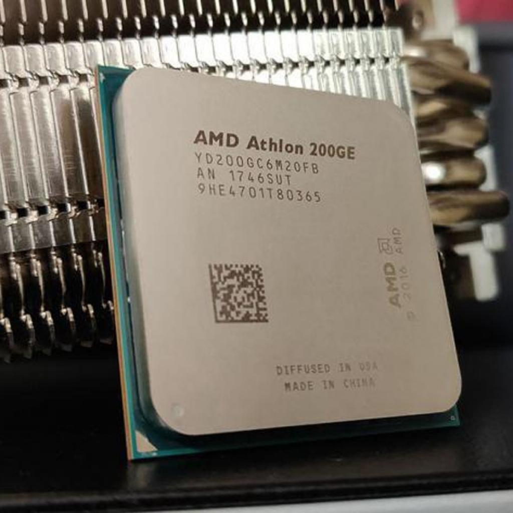 Процесор AMD Athlon ™ 200GE (YD200GC6M2OFB) - зображення 2