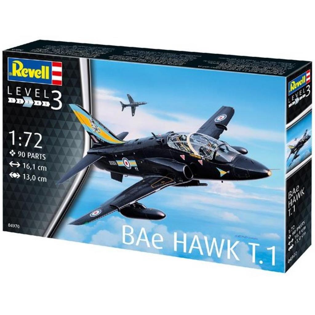 Збірна модель Revell Легкий навчальний штурмовик Сідлі "Хок" T.1. Масштаб 1:72 (RVL-04970) - зображення 1
