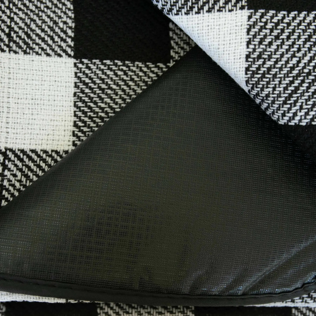 Туристичний килимок Tramp акриловий 150х135см Black (TRS-058.12) - зображення 4