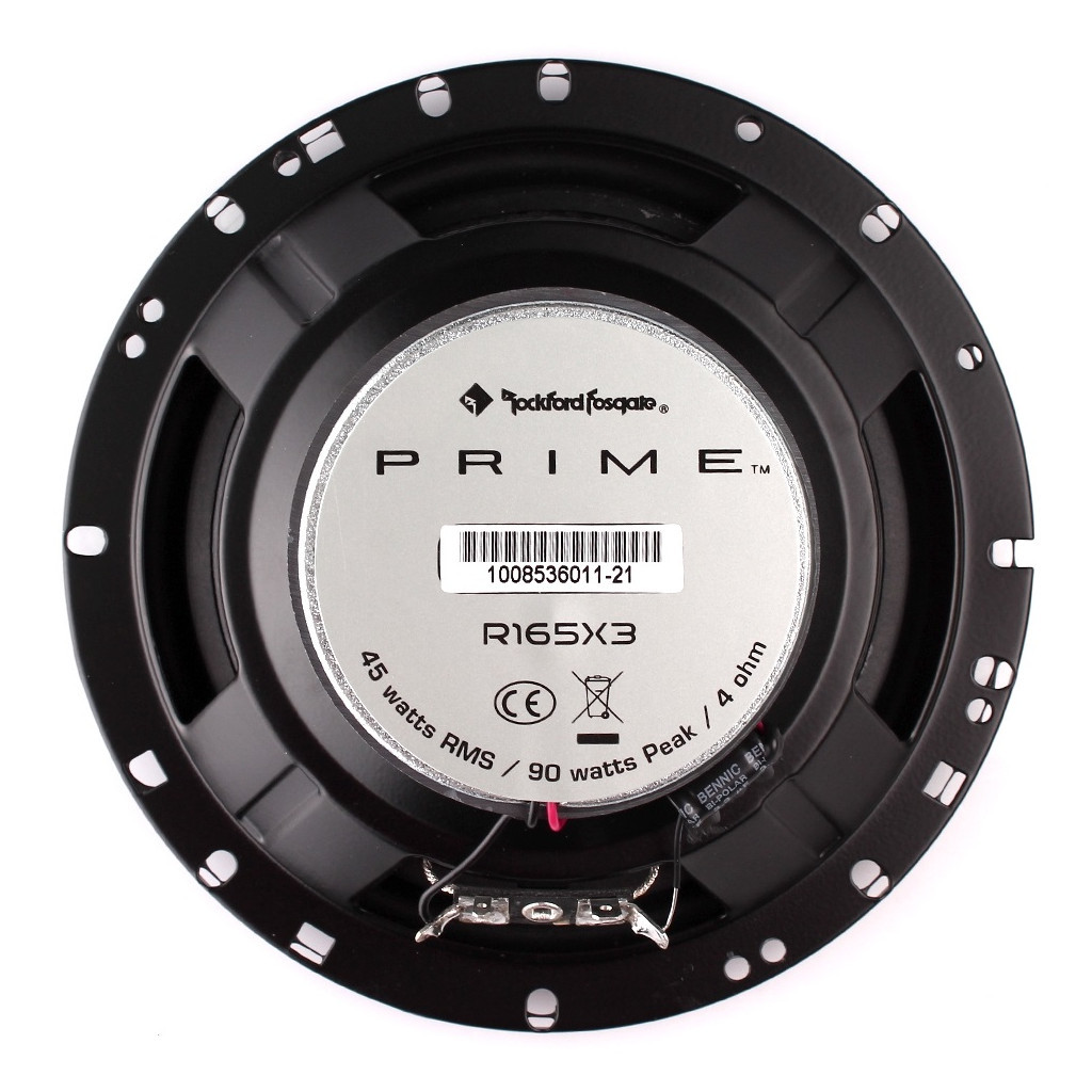 Коаксіальна акустика Rockford Fosgate Prime R165X3 - зображення 5