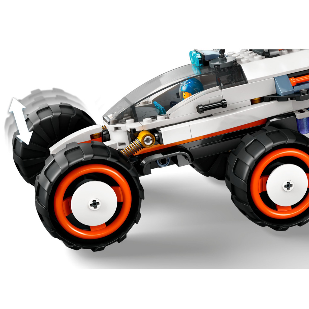 Конструктор LEGO City Космічний дослідницький всюдихід й інопланетне життя 311 деталей (60431) - зображення 4