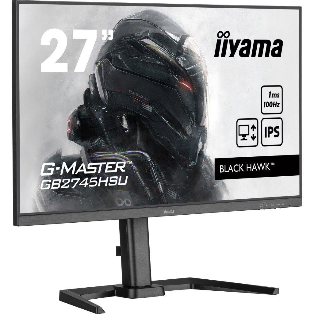 Монітор iiyama GB2745HSU-B1 - зображення 3