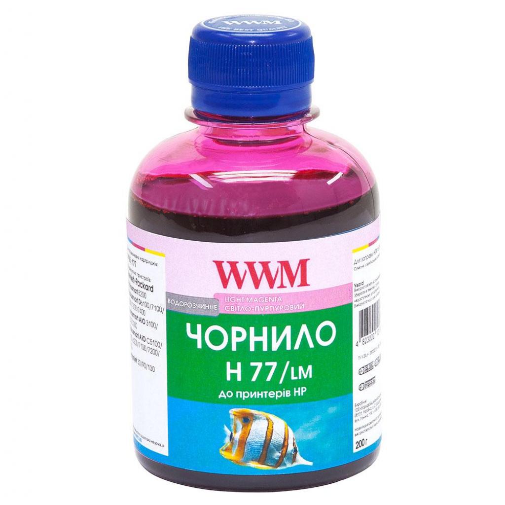 Чорнило WWM HP №177 85 Light Magenta (H77/LM) - зображення 1