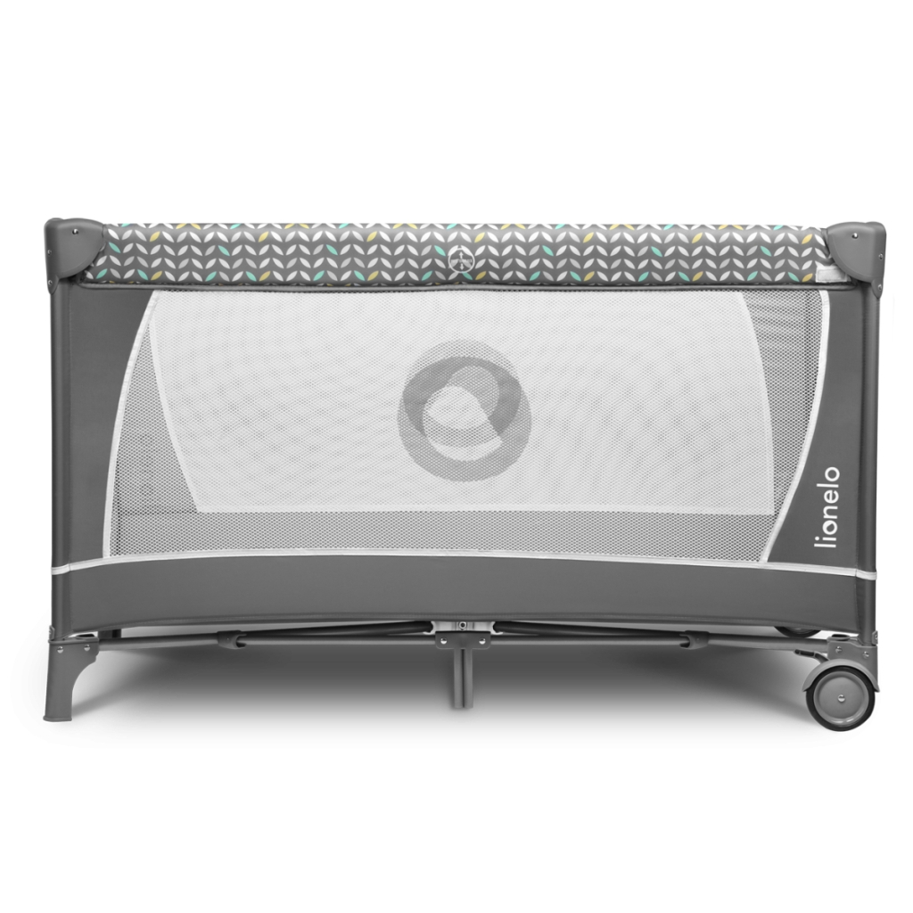 Дитячий манеж Lionelo Flower Grey Scandi (LO-FLOWER GREY SCANDI) - зображення 8