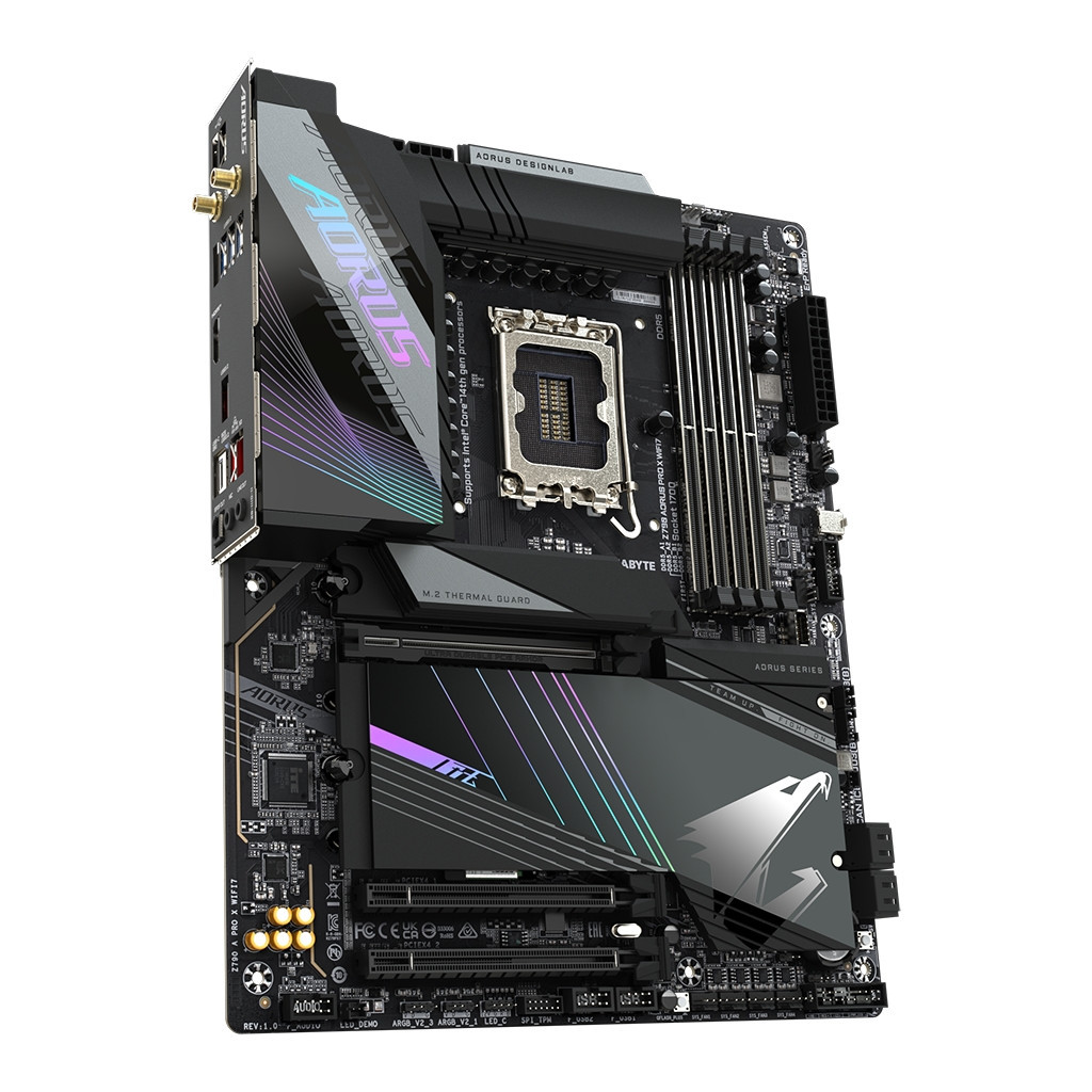 Материнська плата GIGABYTE Z790 AORUS PRO X WIFI7 (Z790 A PRO X WIFI7) - зображення 2
