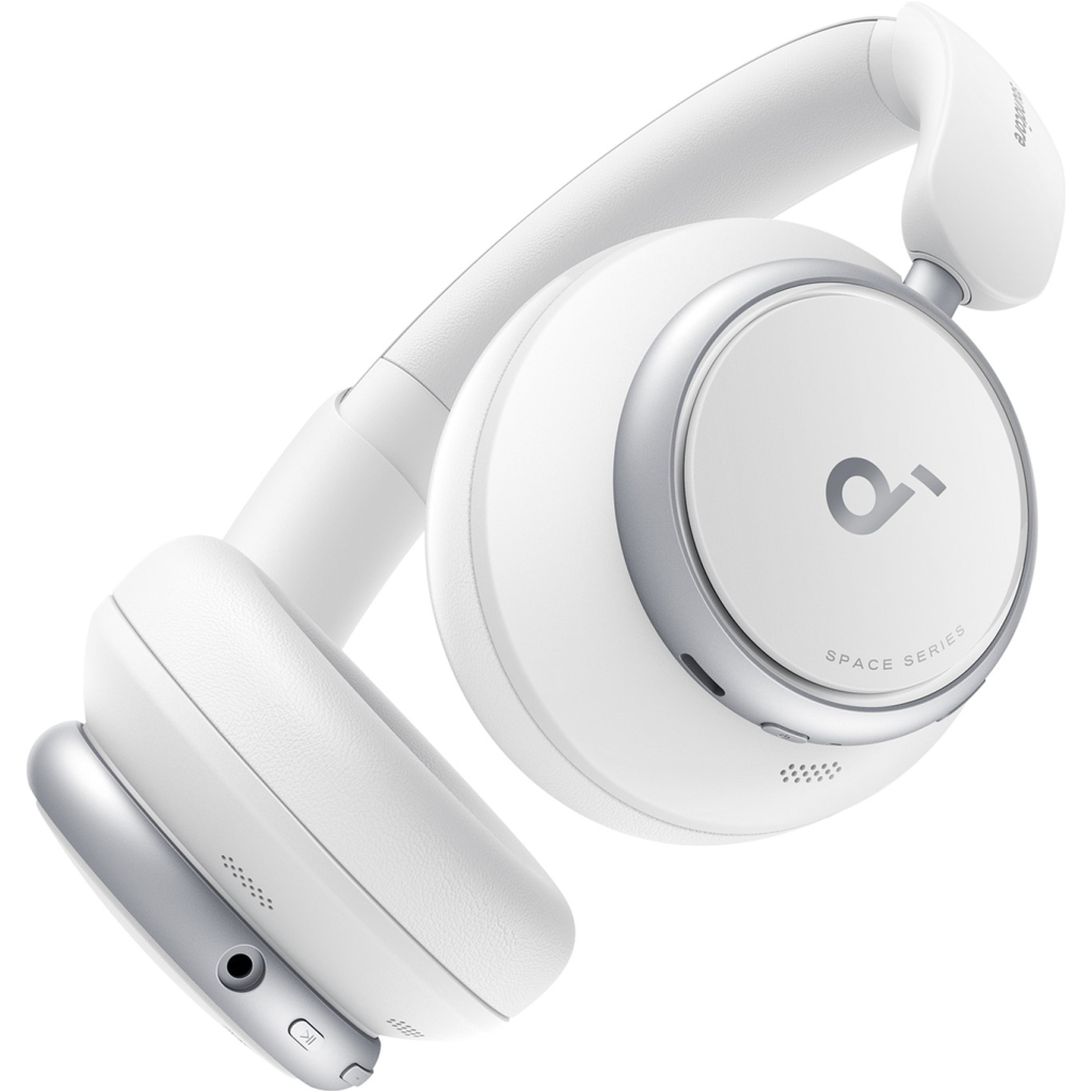 Навушники Anker SoundСore Space Q45 White (A3040G21) - зображення 5