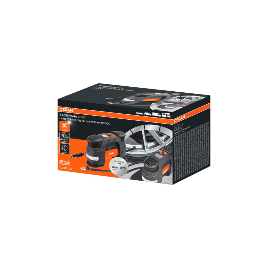 Автомобільний компресор Osram OTI830 - зображення 2