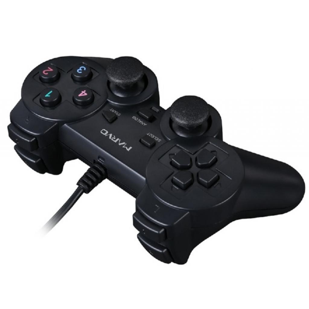 Геймпад Marvo GT-006 PC USB Black (GT-006) - зображення 3