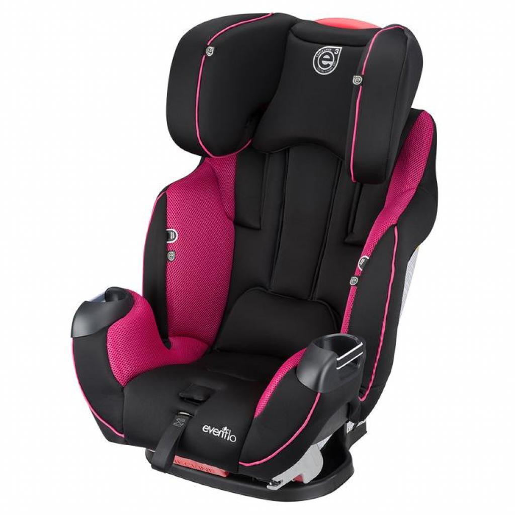 Автокрісло Evenflo Symphony ELITE Raspberry Sorbet (032884192540) - зображення 6