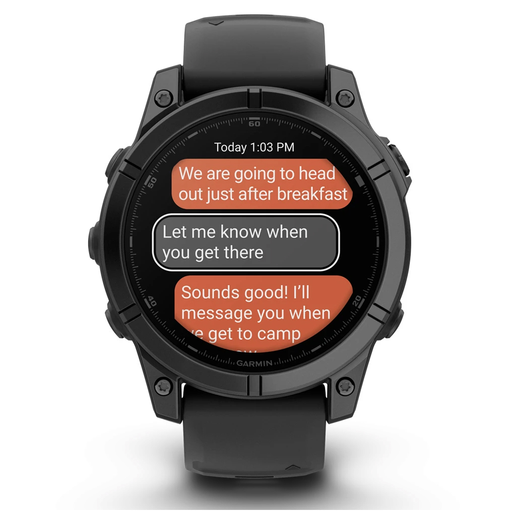 Смарт-годинник Garmin fenix E, 47mm, Slate Gray Steel/Black, GPS (010-03025-01) - зображення 9