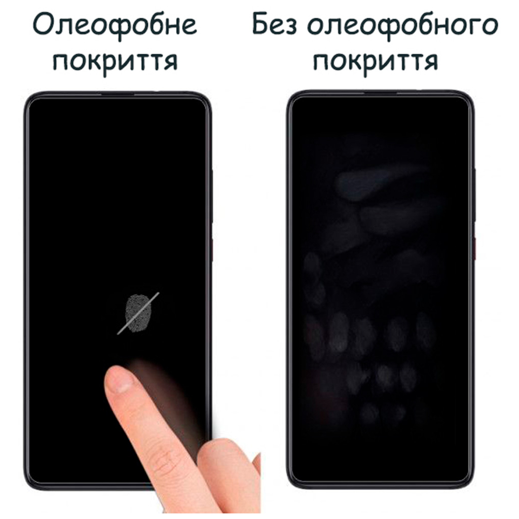Скло захисне Drobak Xiaomi Mi Smart Band 7 Black Frame A+ (313186) - изображение 2