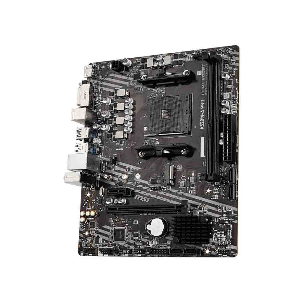 Материнська плата MSI A520M-A PRO - зображення 3