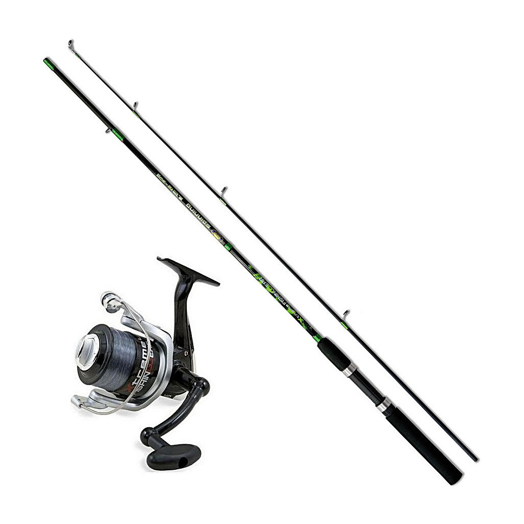 Вудилище Lineaeffe Combo Extreme Fishing Spinning 2.10м + котушка FD20 (2015371) - зображення 1