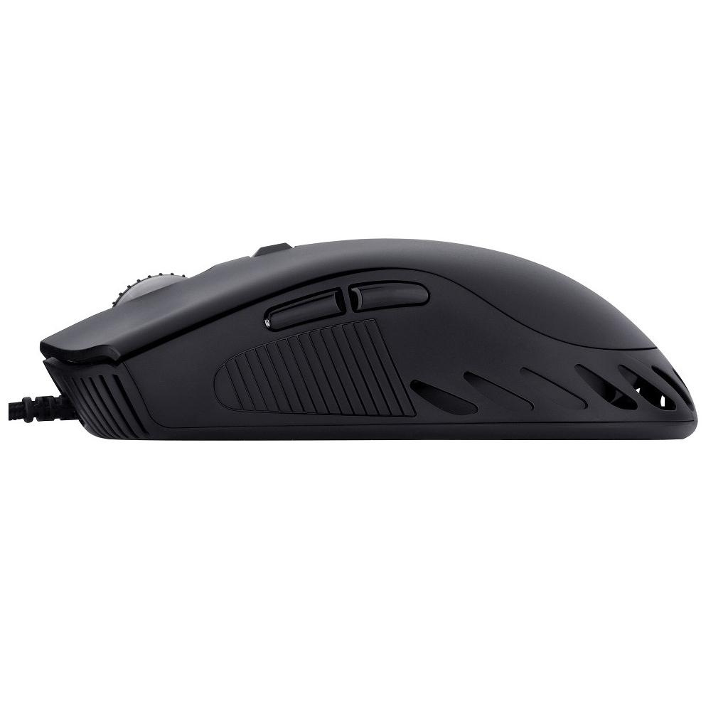 Мишка Marvo G985 RGB-LED USB Black (G985) - зображення 4