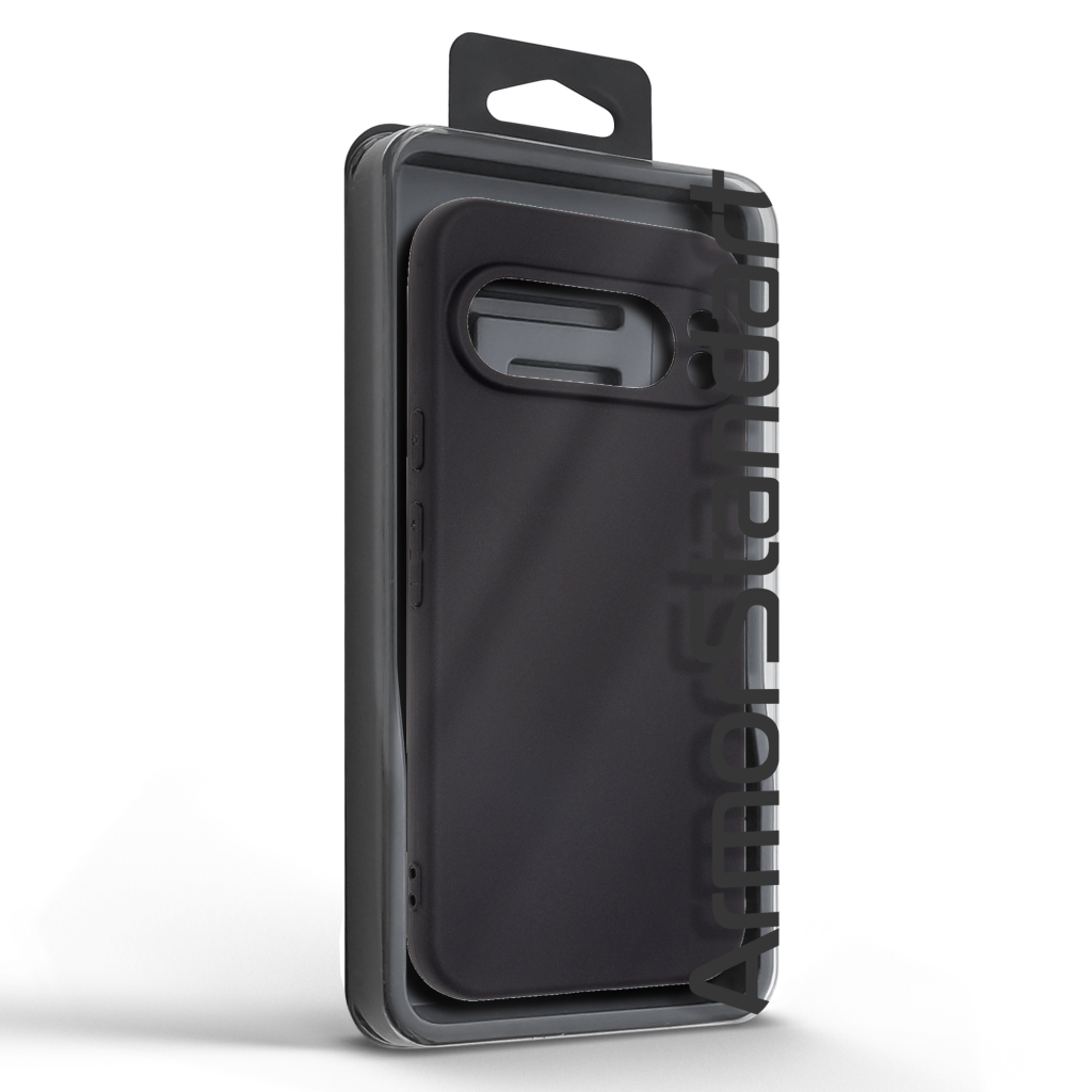Чохол до мобільного телефона Armorstandart Matte Slim Fit Google Pixel 10 Pro XL 5G Black (ARM87256) - зображення 5