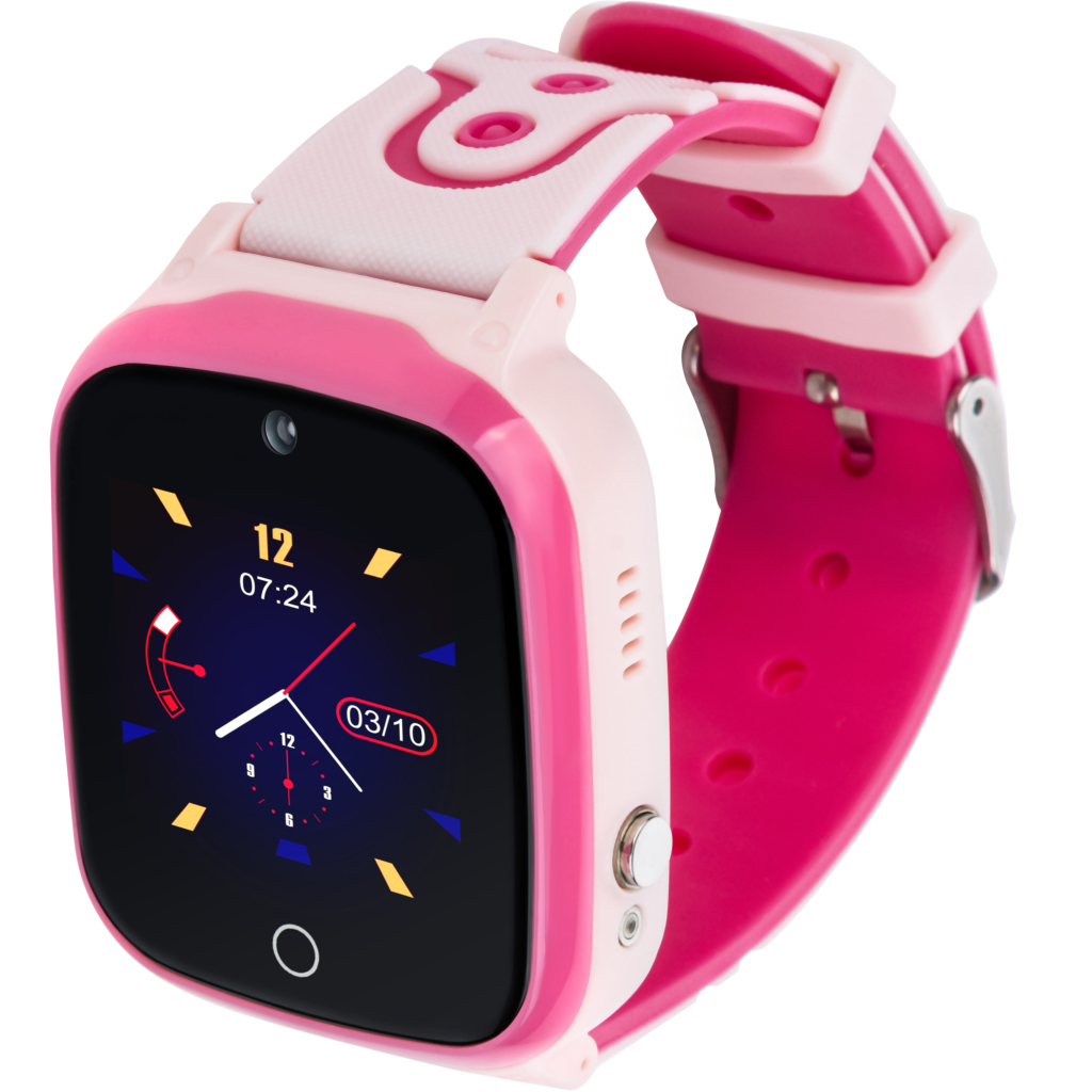 Смарт-годинник AURA A2 WIFI Pink (KWAA2WFP) - зображення 2