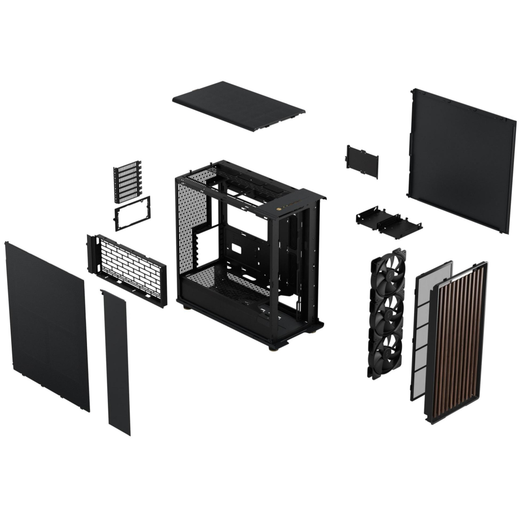 Корпус Fractal Design North XL Charcoal Black (FD-C-NOR1X-01) - зображення 12