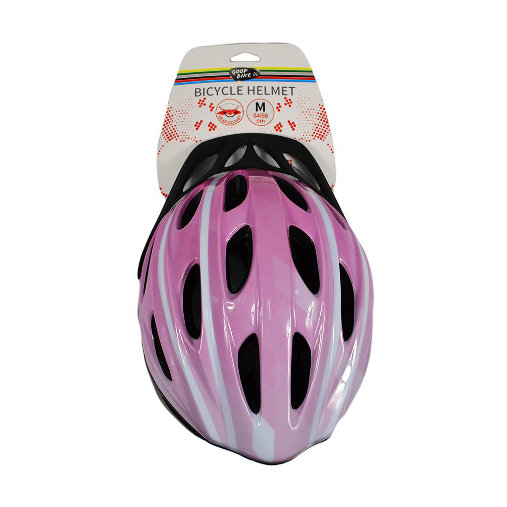 Шолом Good Bike M 56-58 см Pink (88854/1-IS) - изображение 6