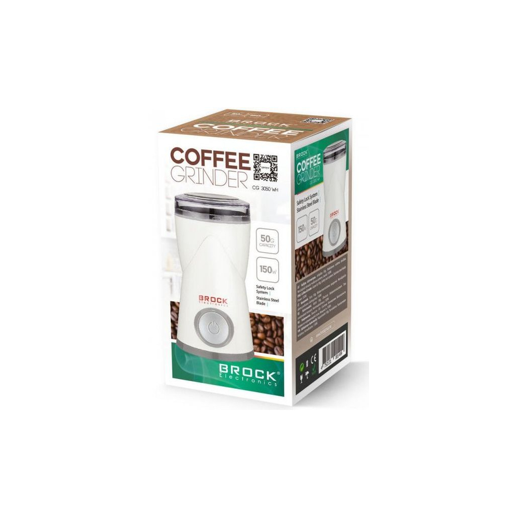 Кавомолка Brock CG 3050 WH (CG3050WH) - зображення 2