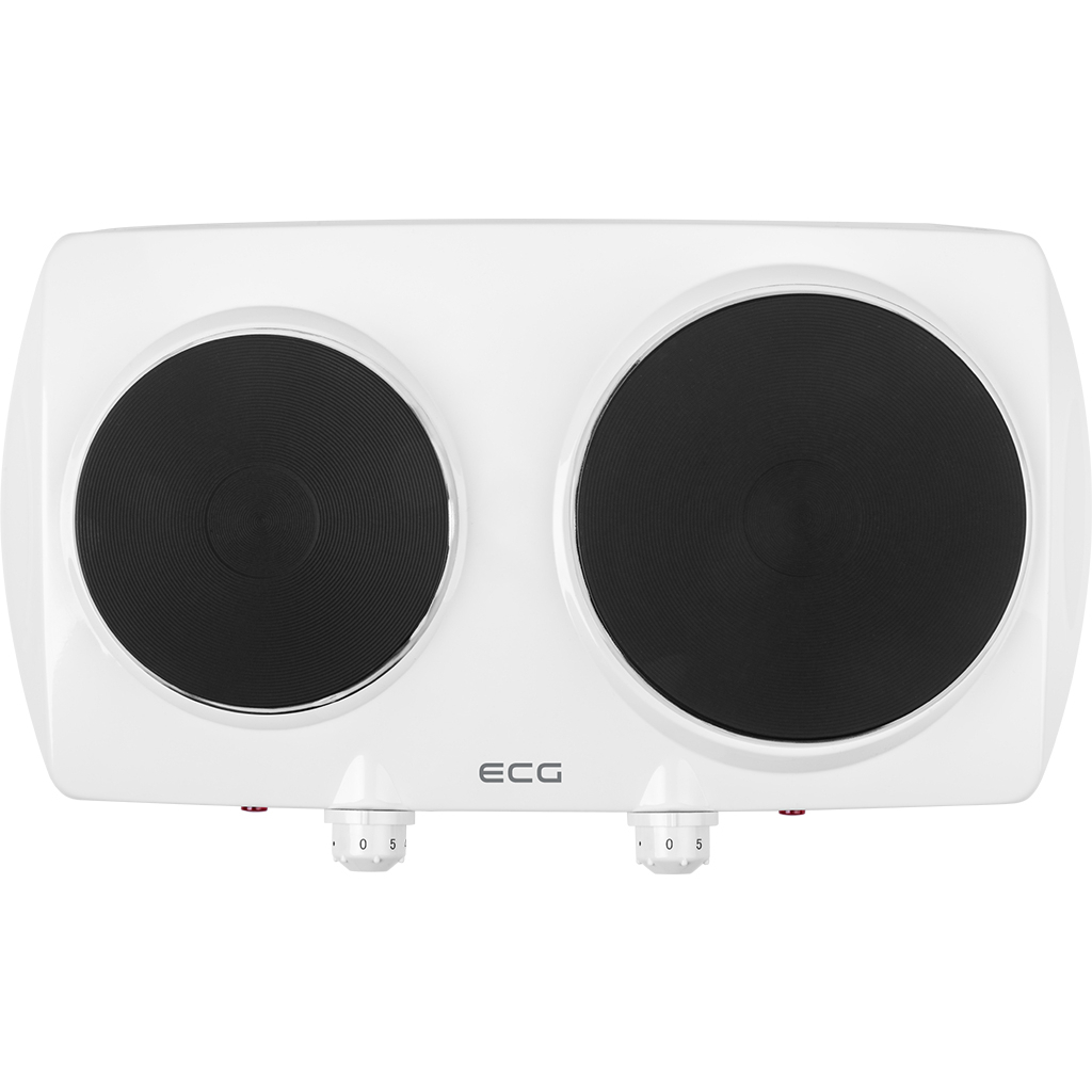 Настільна плита ECG EV 2512 White - зображення 3