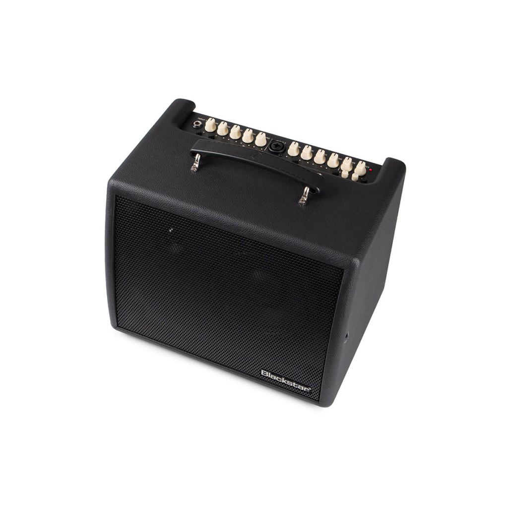 Комбопідсилювач Blackstar Sonnet 60 Acoustic Black (301038) - зображення 2