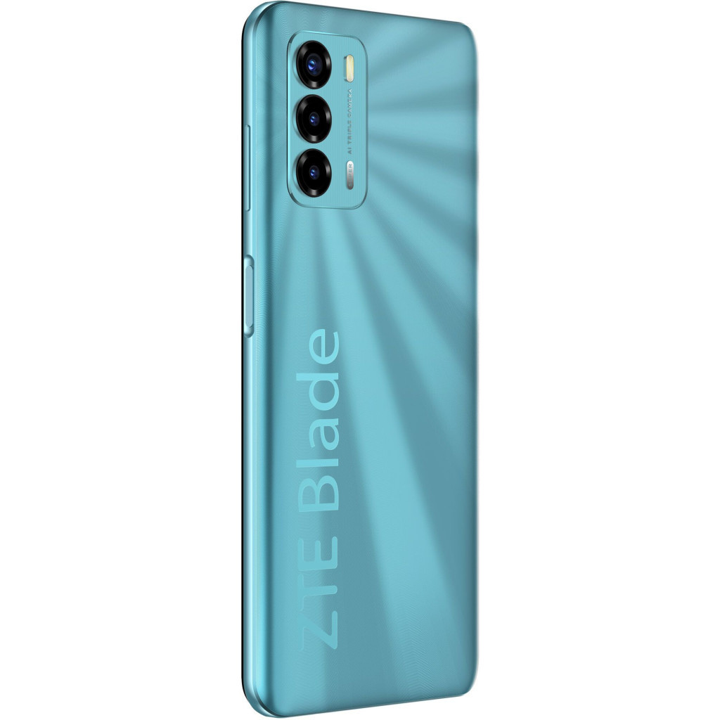 Мобільний телефон ZTE Blade V40 Vita 4/128GB Green (951877) - зображення 10