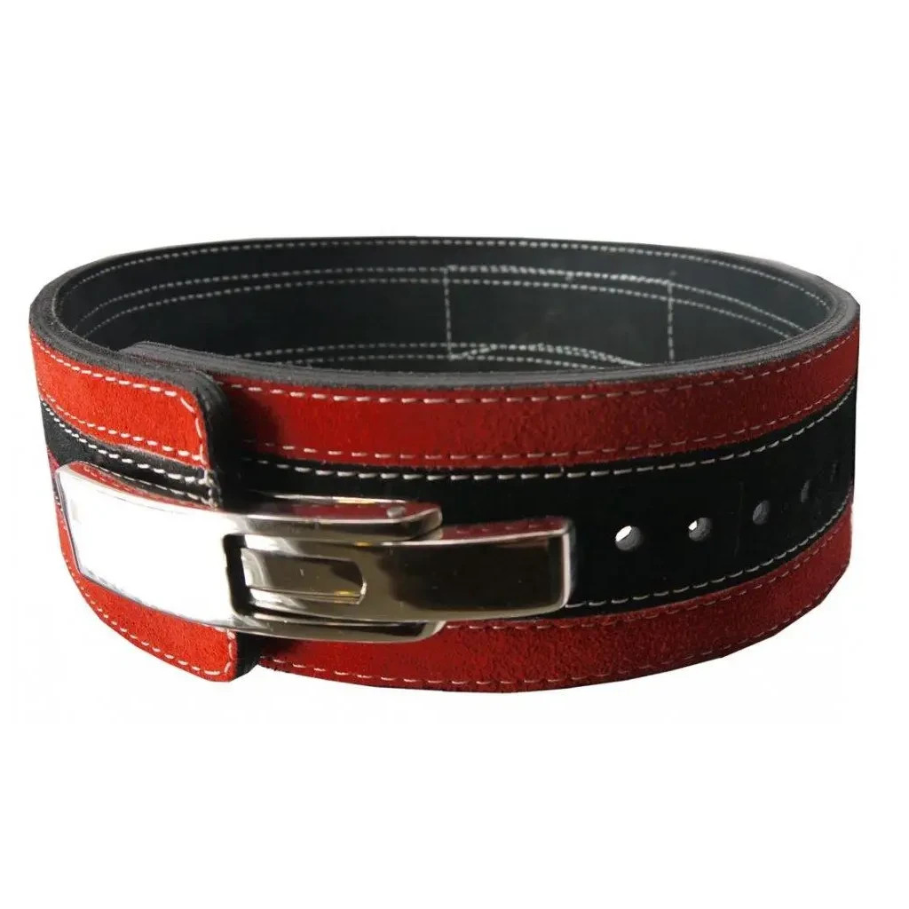Атлетичний пояс Power System Stronglift PS-3840 Black/Red S/M (PS_3840RD-3) - зображення 2